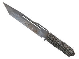 ★ Paracord Knife | Rust Coat