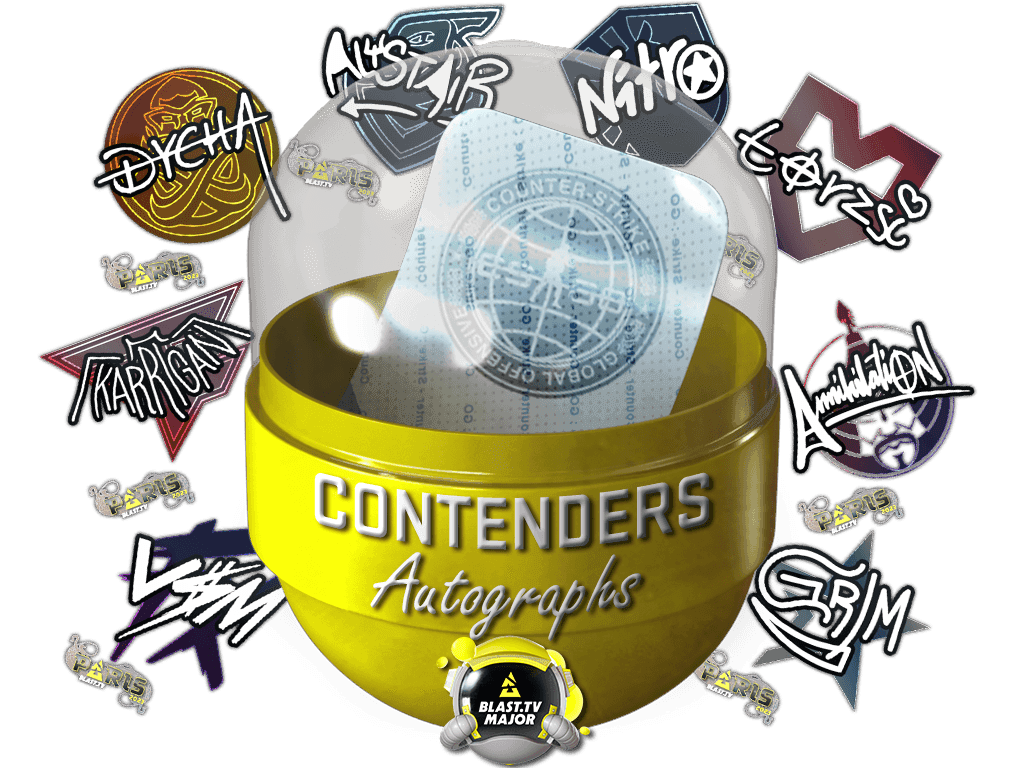 Paris 2023 Contenders Autograph Capsule