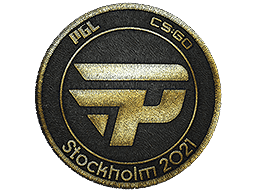 Patch | paiN Gaming (Gold) | Stockholm 2021