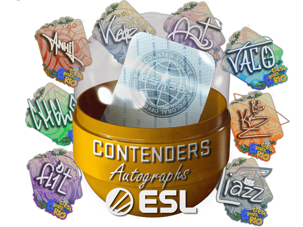 Rio 2022 Contenders Sticker Capsule