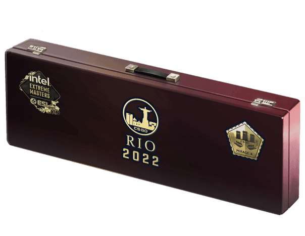 Rio 2022 Mirage Souvenir Package Skins