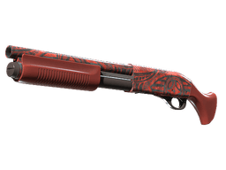 Sawed-Off | Crimson Batik