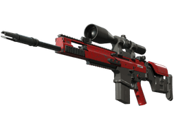 SCAR-20 | Crimson Web