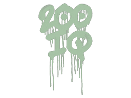 Sealed Graffiti | 200 IQ (Cash Green)