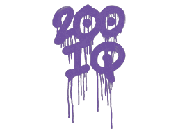 Sealed Graffiti | 200 IQ (Monster Purple)