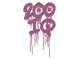 Sealed Graffiti | 200 IQ (Princess Pink)