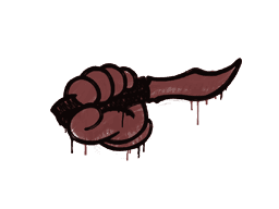 Sealed Graffiti | Backstab (Brick Red)