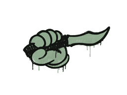 Sealed Graffiti | Backstab (Cash Green)