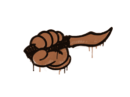 Sealed Graffiti | Backstab (Tiger Orange)