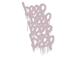 Sealed Graffiti | BEEP (War Pig Pink)