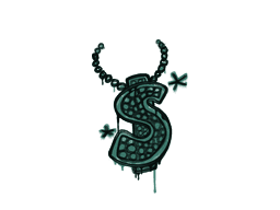 Sealed Graffiti | Bling (Frog Green)