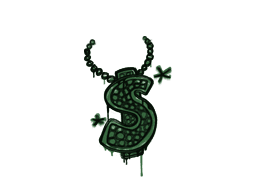 Sealed Graffiti | Bling (Jungle Green)