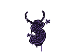 Sealed Graffiti | Bling (Monster Purple)