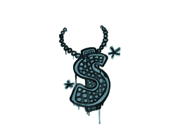 Sealed Graffiti | Bling (Wire Blue)