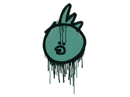 Sealed Graffiti | Bock Bock (Frog Green)