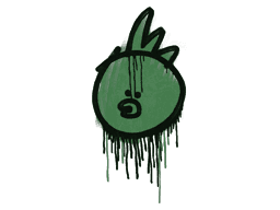 Sealed Graffiti | Bock Bock (Jungle Green)