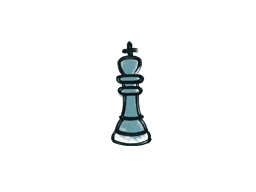 Sealed Graffiti | Chess King (Wire Blue)