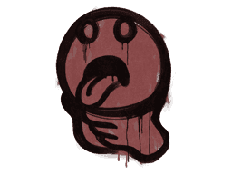 Sealed Graffiti | Choke (Brick Red)