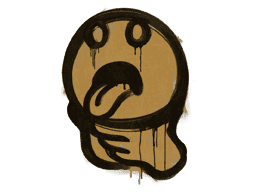 Sealed Graffiti | Choke (Desert Amber)