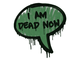 Sealed Graffiti | Dead Now (Jungle Green)