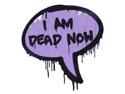 Sealed Graffiti | Dead Now (Violent Violet)