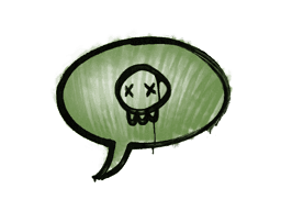 Sealed Graffiti | Death Sentence (Battle Green)