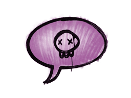 Sealed Graffiti | Death Sentence (Bazooka Pink)