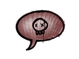 Sealed Graffiti | Death Sentence (Brick Red)