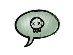 Sealed Graffiti | Death Sentence (Cash Green)