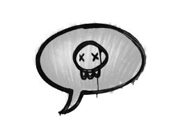 Sealed Graffiti | Death Sentence (Shark White)