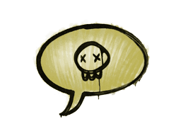 Sealed Graffiti | Death Sentence (Tracer Yellow)