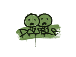 Sealed Graffiti | Double (Battle Green)