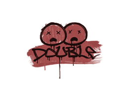 Sealed Graffiti | Double (Blood Red)