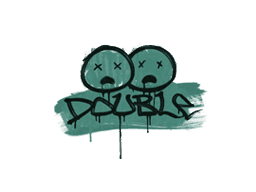 Sealed Graffiti | Double (Frog Green)