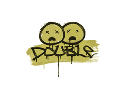 Sealed Graffiti | Double (Tracer Yellow)