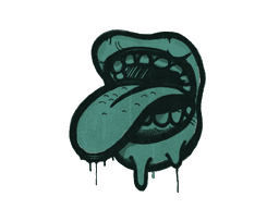 Sealed Graffiti | Eat It (Frog Green)