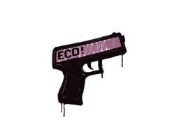 Sealed Graffiti | Eco (Princess Pink)