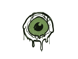 Sealed Graffiti | Eye Spy (Battle Green)