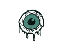 Sealed Graffiti | Eye Spy (Frog Green)