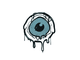 Sealed Graffiti | Eye Spy (Wire Blue)