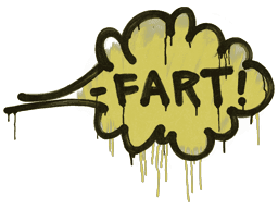 Sealed Graffiti | Fart (Tracer Yellow)