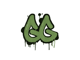 Sealed Graffiti | GGEZ (Battle Green)