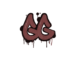 Sealed Graffiti | GGEZ (Brick Red)