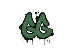 Sealed Graffiti | GGEZ (Jungle Green)