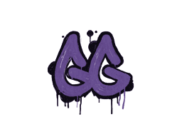 Sealed Graffiti | GGEZ (Monster Purple)