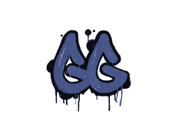 Sealed Graffiti | GGEZ (SWAT Blue)