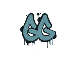 Sealed Graffiti | GGEZ (Wire Blue)