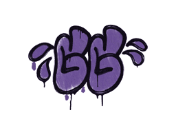 Sealed Graffiti | GGWP (Monster Purple)