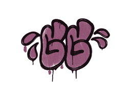 Sealed Graffiti | GGWP (Princess Pink)