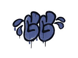 Sealed Graffiti | GGWP (SWAT Blue)